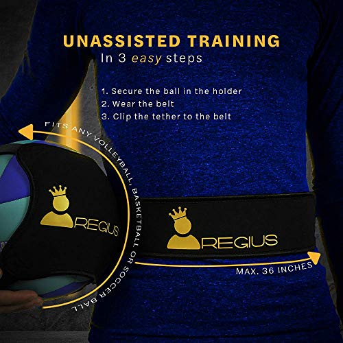 Regius Volleyball Training Equipment 3.0 Premium Solo Trainer