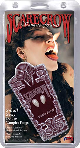 Scarecrow Small Deluxe Custom Fangs - //medicalbooks.filipinodoctors.org