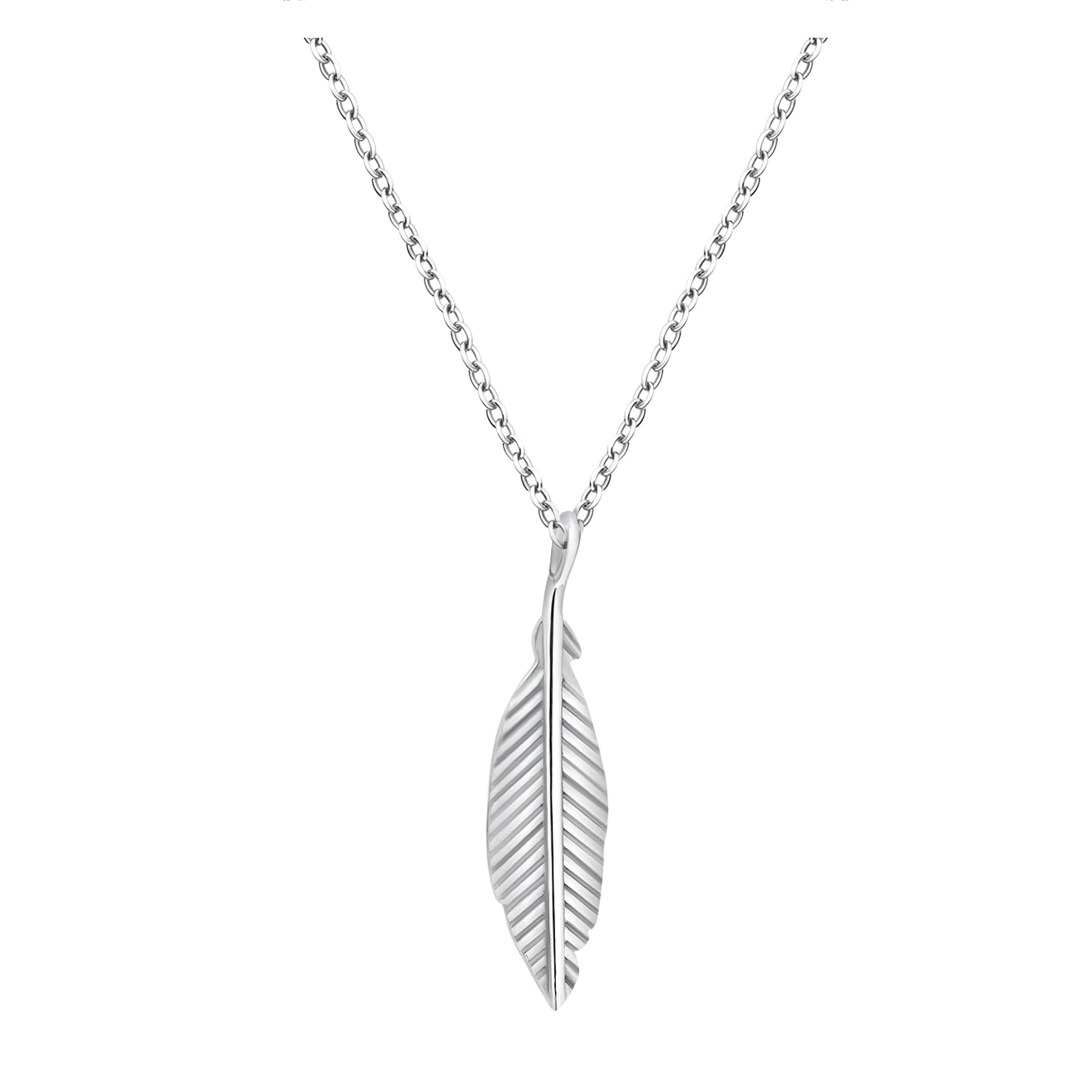 Sofia Milani - Women's Necklace 925 Silver - Wings Pendant - 50240