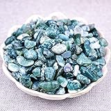 SigMntun Moss Agate Crystal Chips Bulk, Natural
