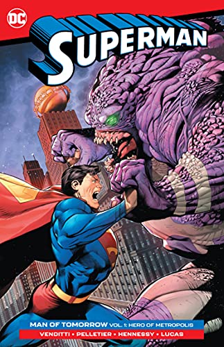 Superman Man of Tomorrow 1: Hero of Metropolis