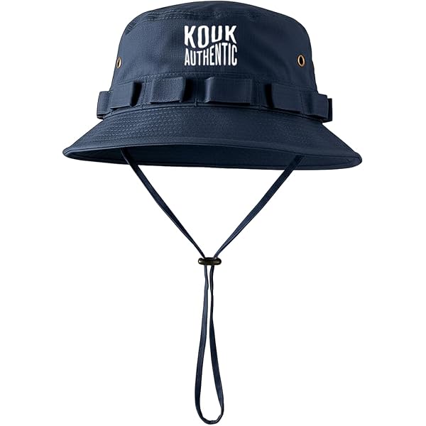 Hurley Men's Bucket Hat - High Trail Boonie Sun Hat, Size L/LX
