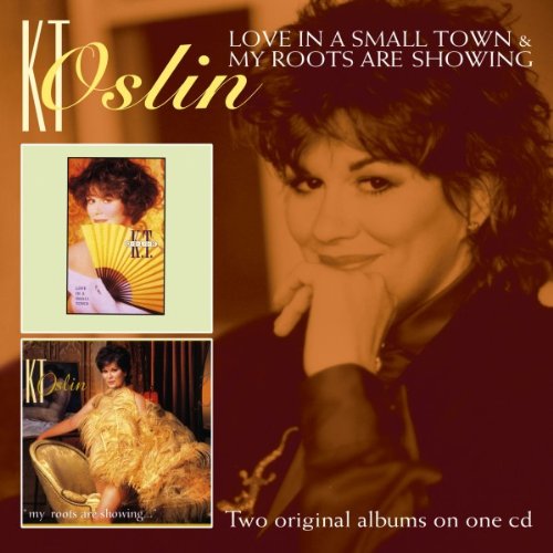 K.t Oslin CD Covers