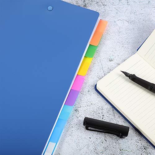 thumbnail image 2 of 2000Pcs Sticky Tabs For Annotating Books, JIANTA Morandi Book Tabs For Binders, Repositionable Book Flags Strip Index Tabs Clear Page Markers Writable On 2 of 12