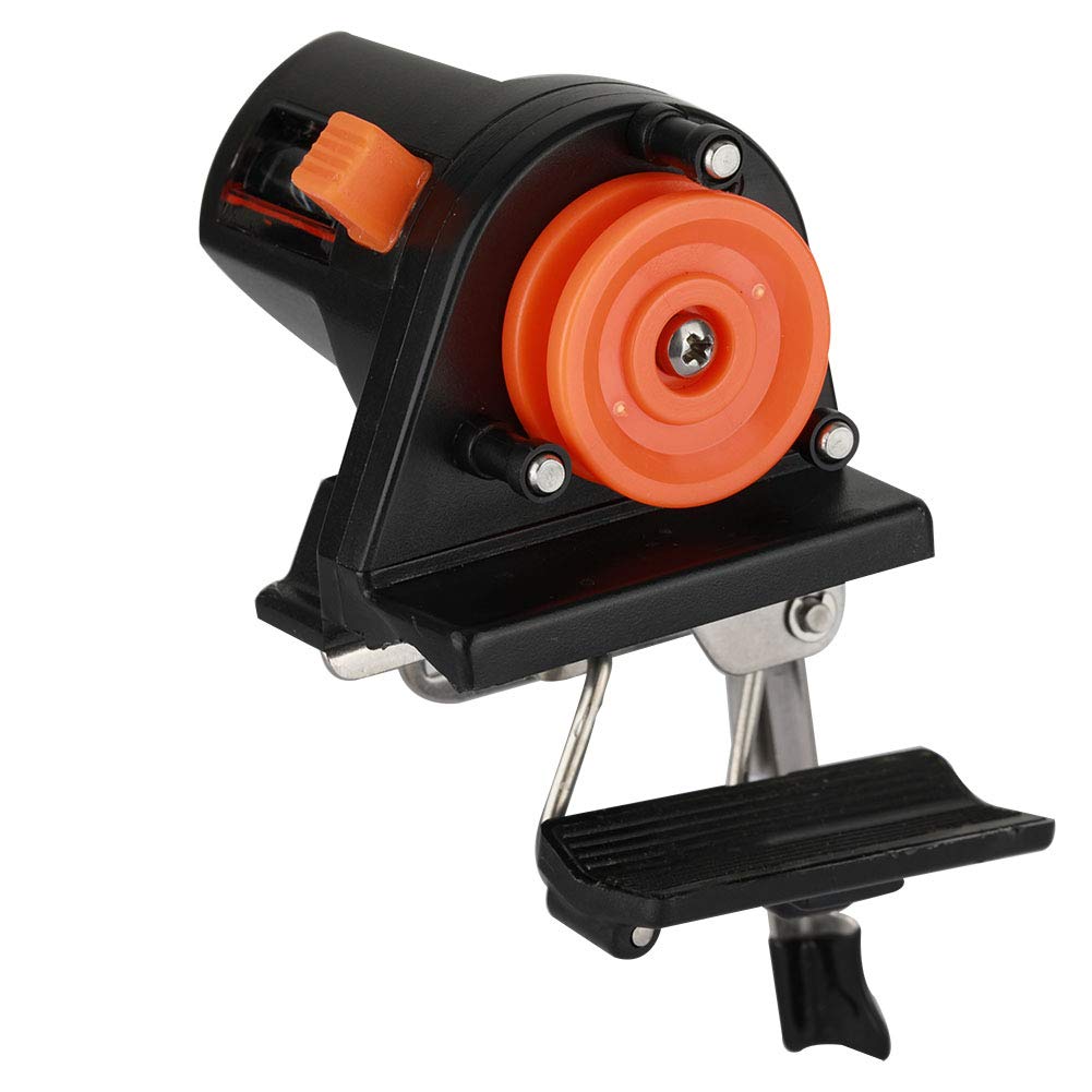 POENVFPO Fishing Line Counter, 0-999M Fishing Line Finder Fishing Line Depth Finder Tool Tackle Length Gauge Counter