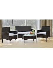 Conjuntos de muebles de jardín | Amazon.es