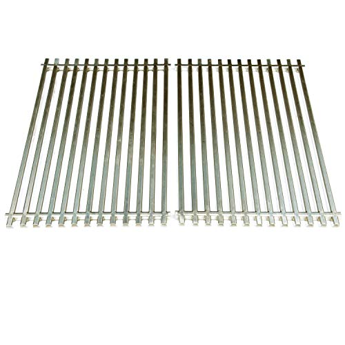 Direct store Parts DS121 SS Cooking grids Replacement for Weber Genesis Silver B and C, Genesis Gold B and C, Genesis Platinum B and C (2005 model year)...(Aftermarket) (Heavy Duty SS Cooking grids)