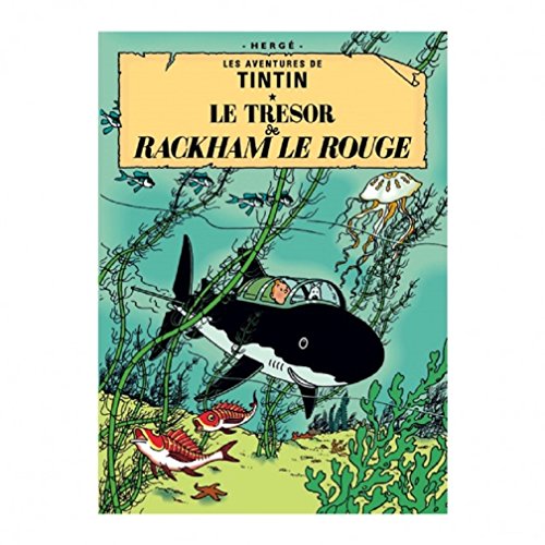 Tintin Poster Le Tresor De Rackham Le Rouge Buy Online In Dominica At Dominica Desertcart Com Productid 34093570