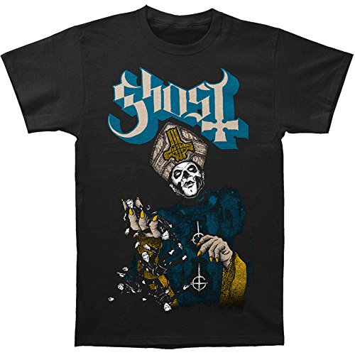 Ghost B C Men S Papa Of The World On Fire T Shirt Xx Large Black