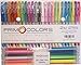 Gel Pens / 24 Assorted Coloring Pens/ Glitzy Glitter, Soft Pastel, and Glowing Neon/ 24 Gel Marker Refills Included