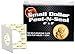 BCW Peel-N-Seal Self-Adhesive 2x2 Assorted Coin Flips 100ct