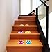 Paw Prints Floor Decals Stickers Classroom Line Up Floor Decal Back to School Decoration