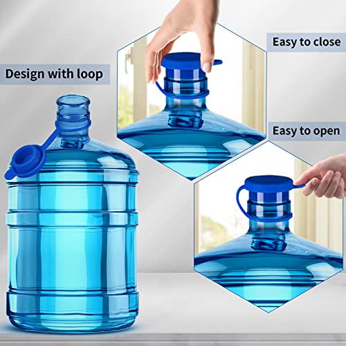 5 Gallon Water Jug Cap, Reusable Non Spill 5 Gallon Water Bottle Caps