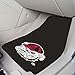 FANMATS 5875 Georgia Bulldogs Front 2-Piece Team Logo Carpet Car Mat Set, Front Row Automotive Floor Mats, Non-Slip Backing, Team Colors - 