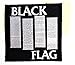 Black Flag Rock Music Band Patch Heavy Metal Punk Rock Jacket T Shirt Patch Sew Iron on Embroidered Symbol Badge Cloth Sign Costume