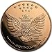 1 oz .999 Pure Copper Round/Challenge Coin (The Last Laugh (Memento Mori))