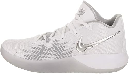 kyrie flytrap white and silver
