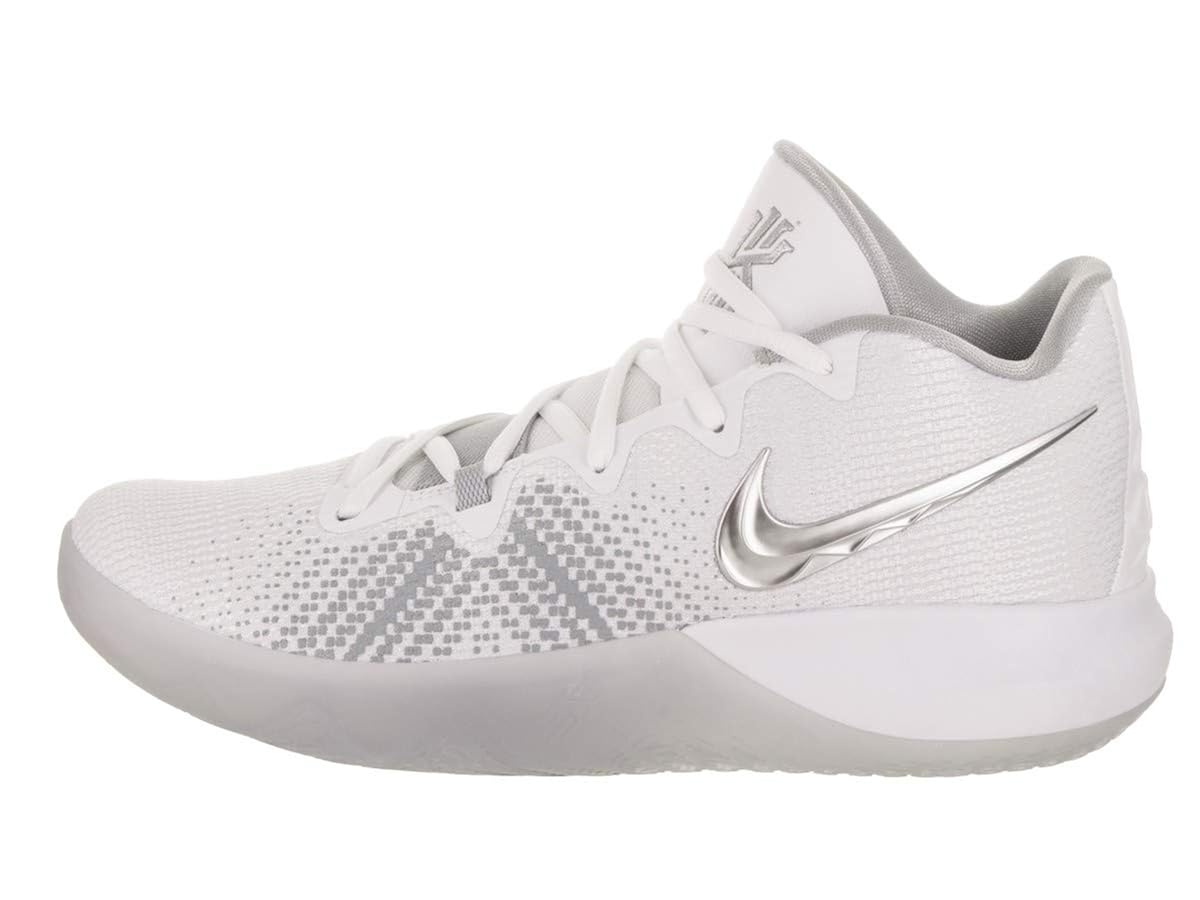 kyrie flytrap metallic silver