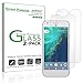 Google Pixel Screen Protector Glass, amFilm Google Pixel Tempered Glass Screen Protector 0.3mm 2.5D (2-Pack)