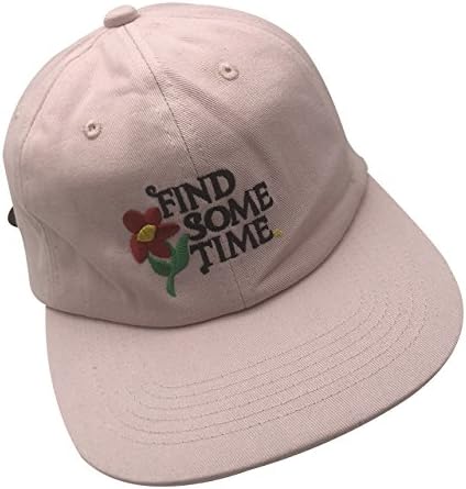 yamei xu Find Sometime Baseball Cap Dad Hat Embroidered Adjustable Snapback Strapback Cotton