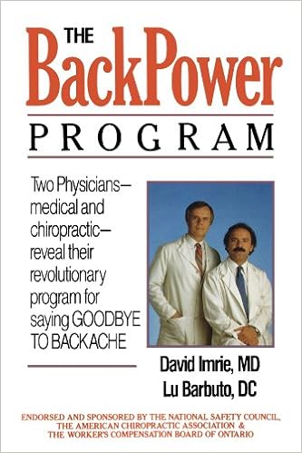 The Backpower Program, by David Imrie The Backpower Program, by David Imrie