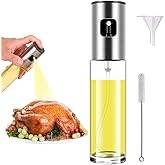 ZEREOOY Oil Sprayer for Cooking Olive Oil Sprayer Mister for Air Fryer Vegetable Vinegar Oil Portable Mini Kitchen Gadgets fo