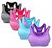 Vermilion Bird Women's Sports Bra Support Racerback Gym Activewear Bras