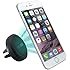 Car Mount, TechMatte MagGrip Air Vent Magnetic Universal Car Mount Holder for Smartphones including iPhone 6, 6S, Galaxy S7, S6 Edge, OnePlus 3- Black