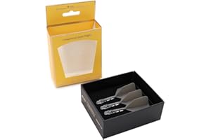 CUESOUL ROST T19 Integrated Dart Shaft and Flights Big Wing Shape Grey 28mm-Say Goodbye to Falling Dart Flight