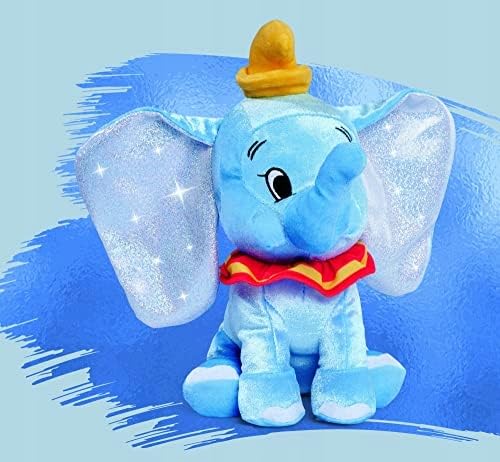 Disney 100 Jahre, Platinum Dumbo, 25 cm Plüschtier, Jubiläumsartikel, ab den ersten Lebensmonaten 4