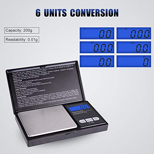 1 Digital+Portable+Back+Lit+Stainless+Included