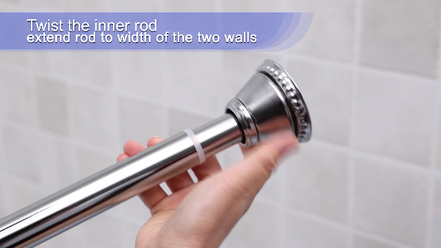 6 Amazer+Spring+Tension+Curtain+Rust+Resistance