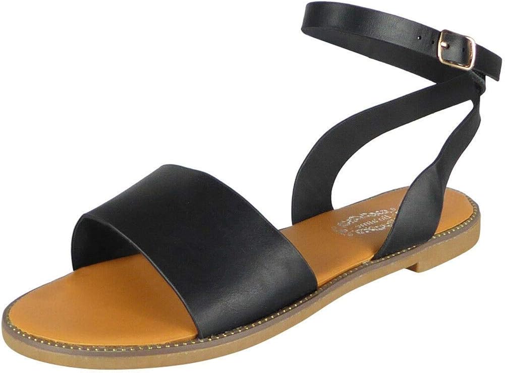 womens flat gladiator sandals