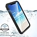iPhone X Waterproof Case, POPULUS Ultra Slim Full Body Protective Case Cover with Built-in Screen Protector Dirtproof/Snowproof/Shockproof/Waterproof Case for iPhone X/10 (5.8 Inch)