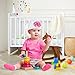 Babygifts Adorable Knit Hat and Socks For Baby Girl, Adorable Baby Girl Gift, 0-6 Months Old Baby Girl, Top Baby Girl Shower Gifts