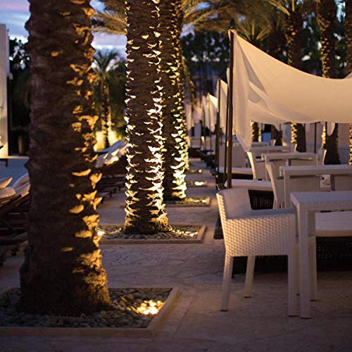 Hinkley Lighting Directional Well Light - Directional In-Ground Light That Highlights Important Landscape Features and Increases Home Security, Matte Bronze Finish, Hardy Island Collection, 16710MZ - Thumbnail 3