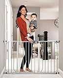 Regalo Easy Step 49-Inch Extra Wide Baby Gate, Includes 4-Inch and 12-Inch Extension Kit, 4 Pack of Pressure Mount Kit, and 4 Pack of Wall Mount Kit