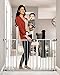 Regalo Easy Step 49-Inch Extra Wide Baby Gate, Includes 4-Inch and 12-Inch Extension Kit, 4 Pack of Pressure Mount Kit, and 4 Pack of Wall Mount Kit primary