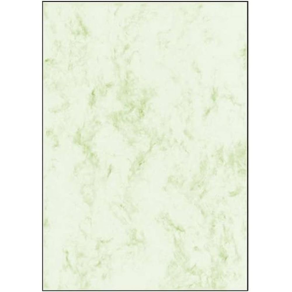 SIGEL DP372 arbled Writing Paper, A4, 90 gsm double sided, Beige, 100 sheets