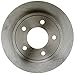 ACDelco Silver 18A550A Rear Disc Brake Rotor