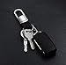 Jzcky Shzrp Two-ring Key Chain for Man , Individualized Creative Metal Key Chain,brown and Black (Brown and Black)