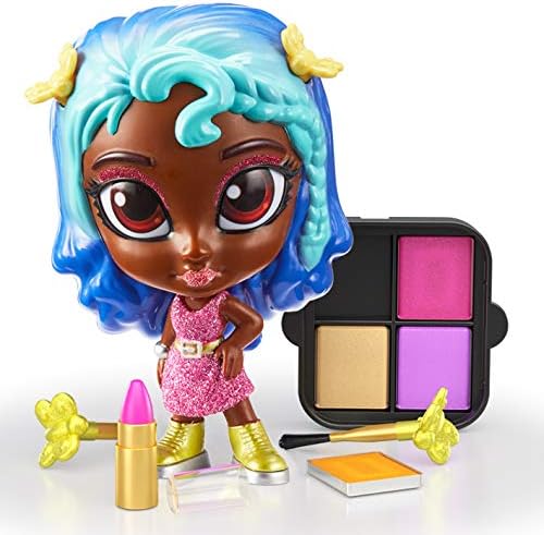 Shimmer and Sparkle 07420 InstaGlam Dolls-Jada, Red