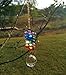 Newmerry 12 Inch Chandelier Crystal Ball Prisms Rainbow Octagon Beads Chakra Suncatcher for Gift,Car,Window