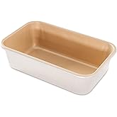 Nordic Ware Naturals Aluminum NonStick 1-1/2 Pound Loaf Pan