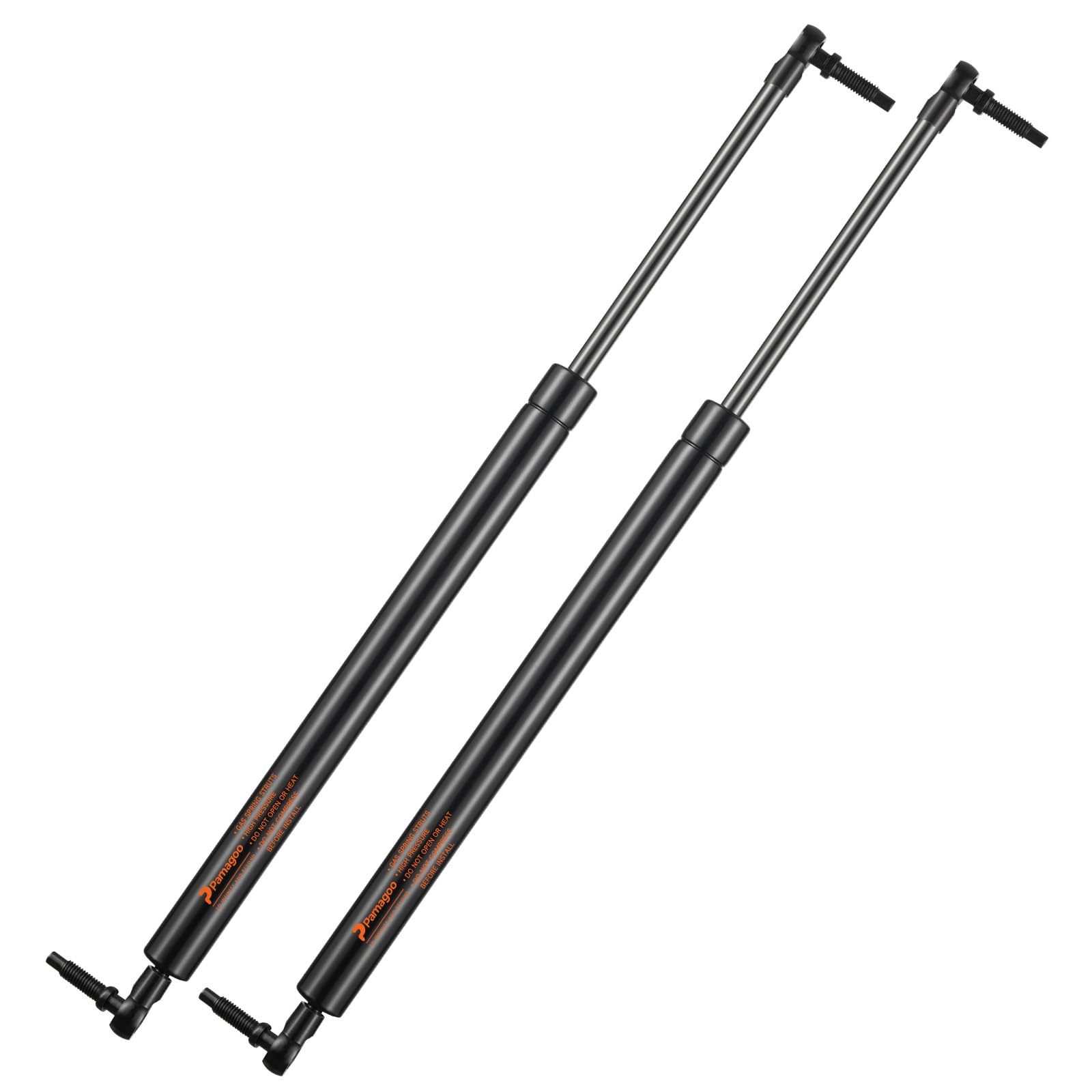 Photo 1 of PAMAGOO Rear Hatch Liftgate Gas Struts for 2001-2007 Chrysler Town & Country Base/EX/LX/LXi/Mini,Trunk Replacement Shock Tailgate Lift Support for 2001-2007 Dodge Caravan, Qty 2