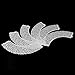 Tinksky Cupcake Wrapper Vine Filigree Lace Wraps Liner Wedding Valentine'S Day Party Cake Decoration (White), Pack Of 120