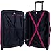 Nautica Ahoy Hardside Expandable 4-Wheeled Luggage, Yellow/Silver