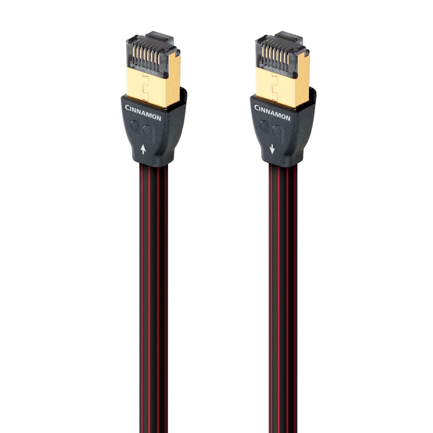 AudioQuest 5m RJ/E Cinnamon Network Cable Cat7 Black - Network Cables (5m, Cat7, RJ-45, RJ-45, Black)