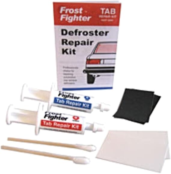 Frost Fighter Rear Defroster Tab Bonding Kit, Safety Kits Amazon Canada
