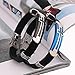 JINGCI Stainless Steel Bracelet for boys and men (2 PCS)